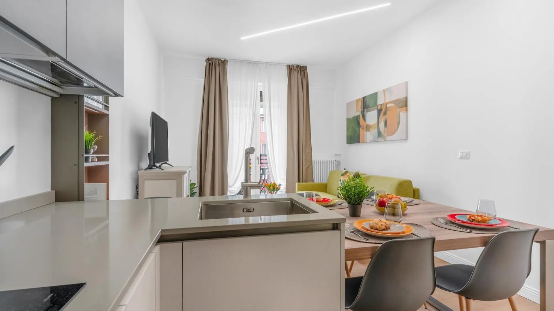 Apartament Stadio San Siro-Mico-City Life - Lux Sweet Home Mediolan Włochy