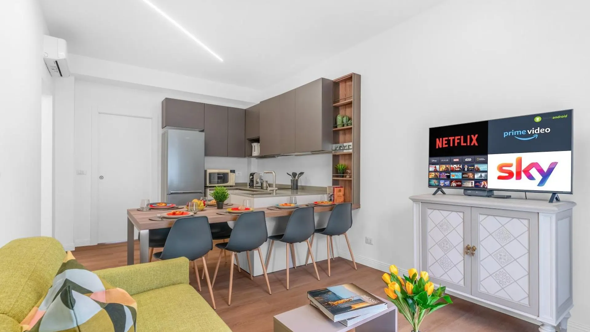 Apartament Stadio San Siro-Mico-City Life - Lux Sweet Home Mediolan Włochy